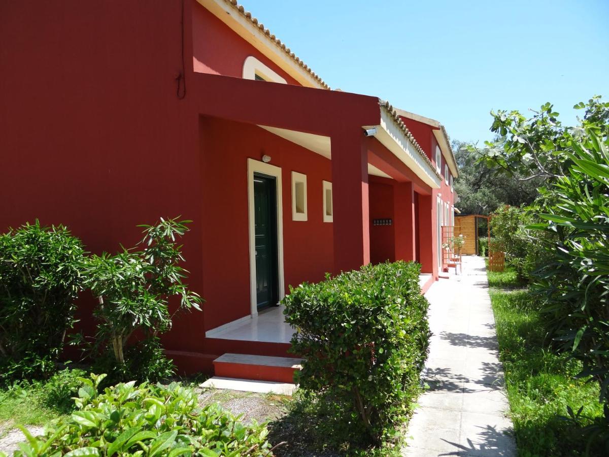 Lefkes Apartments Sidari Sidárion Exterior foto